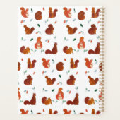 Lass uns Nüsse Funny Eichirrels Planner gehen Planer (Rückseite)