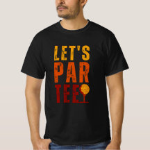Lass uns Par Tee machen, lustiger Golf-Witz, Gesch