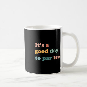 Lass uns Par Tee machen Lustiges Golfspieler-Shirt Kaffeetasse
