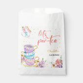 Lass uns Par-Tee, Tee-Geburtstag Geschenktütchen (Vorderseite)