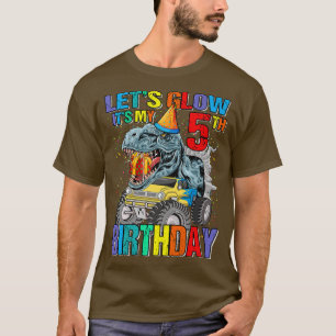 Lass uns Party glänzen. Es ist mein 5. Geburtstags T-Shirt