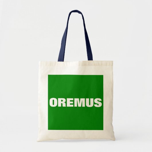 Lass uns Pray Graphic Tasche (Vorne)
