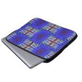 Lass uns rausgehen! laptopschutzhülle (Vorne Knopf)
