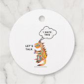 Lass uns reden geschenkanhänger (Rückseite)