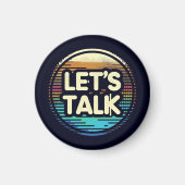 Lass uns reden magnet (Vorne)