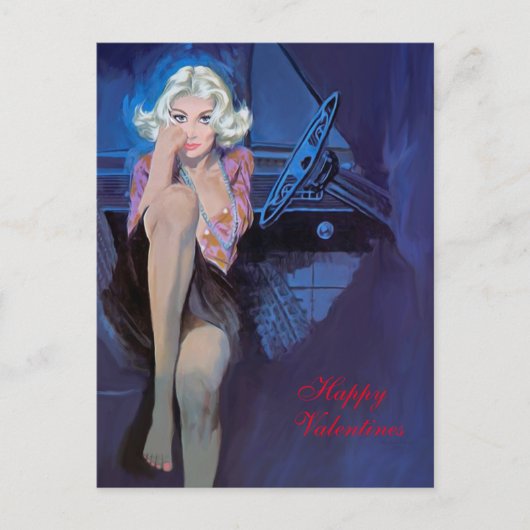 Lass uns reden ~ Postkarte / Einladung (Vorderseite)