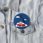 Lass uns reisen button (Beispiel)