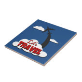 Lass uns reisen fliese (Seite)