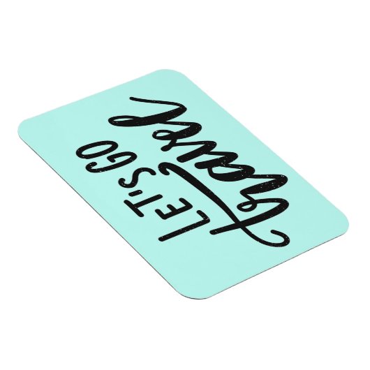 Lass uns reisen magnet (Rechte Seite)