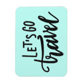 Lass uns reisen magnet (Vertikal)