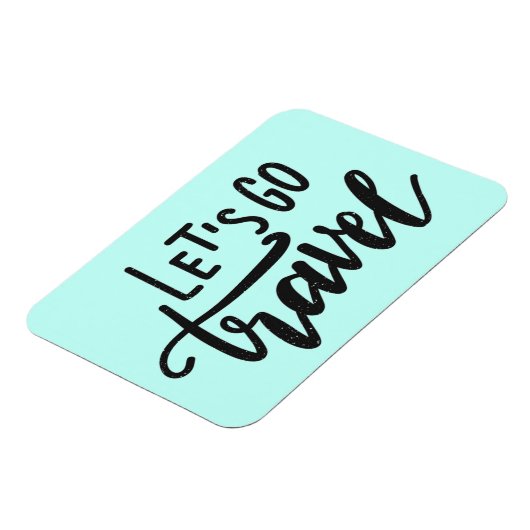 Lass uns reisen magnet (Linke Seite)