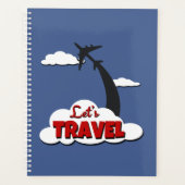 Lass uns reisen planer (Vorderseite)