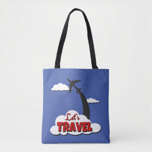 Lass uns reisen tasche