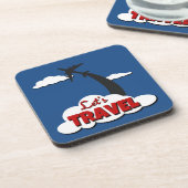 Lass uns reisen untersetzer (Linke Seite)