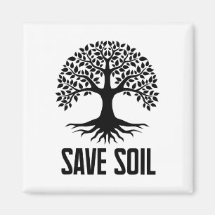 Lass uns Rett Bodenbewegung macht es zur Erde Gere Magnet