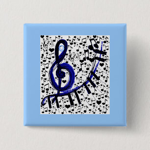 Lass uns Rock! Button