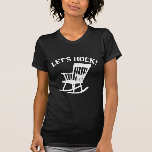 Lass uns Rock! T-Shirt (Vorderseite)