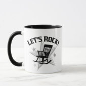 Lass uns Rock! Tasse (Links)