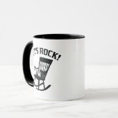 Lass uns Rock! Tasse (Vorderseite Links)