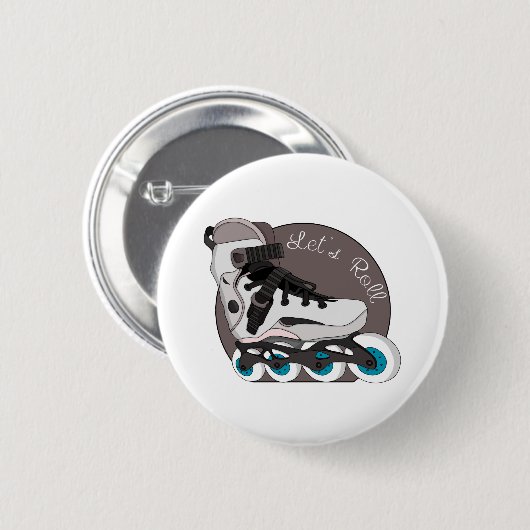 Lass uns Roll Button (Vorne & Hinten)