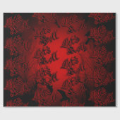 Lass uns Roll Geschenkpapier (Flach)