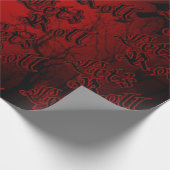 Lass uns Roll Geschenkpapier (Ecke)