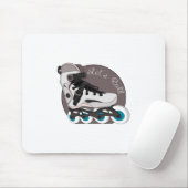 Lass uns Roll Mousepad (Mit Mouse)