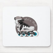 Lass uns Roll Mousepad (Vorne)