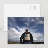 Lass uns Roll Postkarte (Vorne/Hinten)