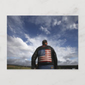 Lass uns Roll Postkarte (Vorderseite)