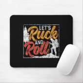 Lass uns Ruck And Roll Workout Rucksack Rucksack R Mousepad (Mit Mouse)