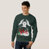 Lass uns schlecht werden.02.b sweatshirt (Vorne ganz)