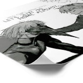 Lass uns schon Zuhause gehen Poster (Ecke)