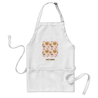 Lass uns Schürze backen