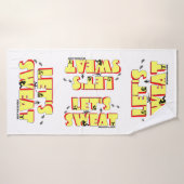 Lass uns schwitzen badehandtuch (Badehandtuch)