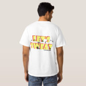 Lass uns schwitzen T - Shirt (Schwarz voll)