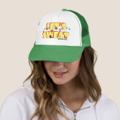 Lass uns schwitzen truckerkappe (Beispiel)