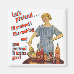 Lass uns so tun, als ob Magnet