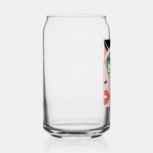 Lass uns Spaß machen - der weiße Lotus Dosenglas (Rechts)