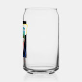 Lass uns Spaß machen - der weiße Lotus Dosenglas (Links)