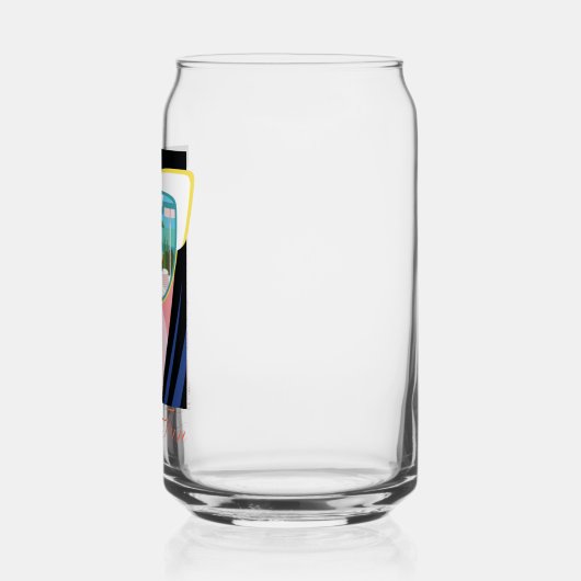 Lass uns Spaß machen - der weiße Lotus Dosenglas (Links)