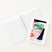 Lass uns Spaß machen - der weiße Lotus Notizblock (Innenseite)