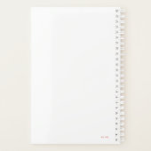 Lass uns Spaß machen - der weiße Lotus Planer (Rückseite)