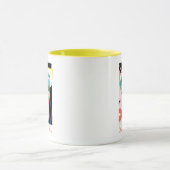 Lass uns Spaß machen - der weiße Lotus Tasse (Zentrum)