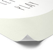 Lass uns spielen. Poster & Prints (Ecke)