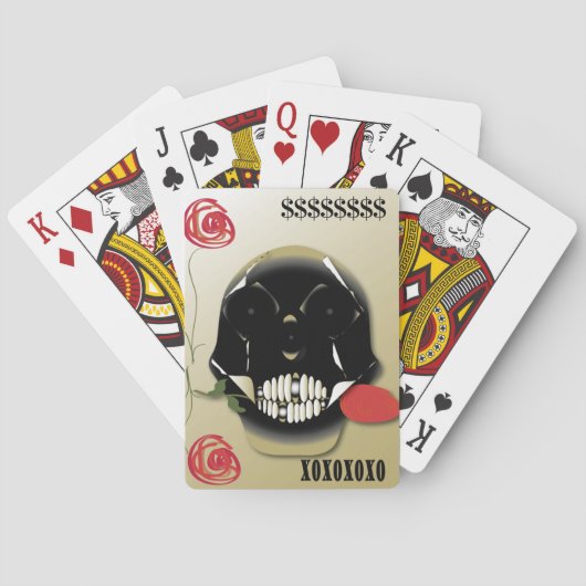 Lass uns spielen spielkarten (Rückseite)