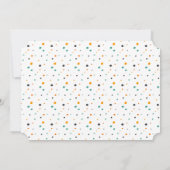 Lass uns SPOOKY-Halloween-Party holen Einladung (Rückseite)