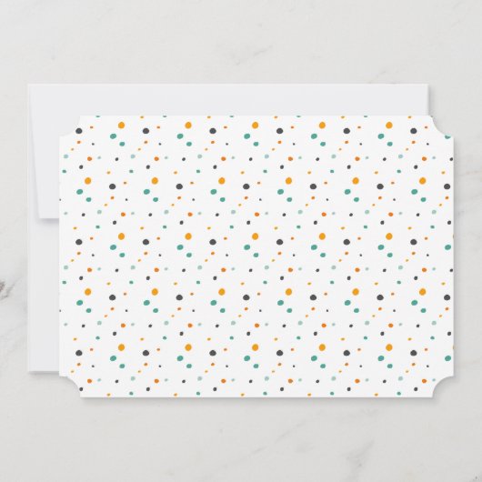 Lass uns SPOOKY-Halloween-Party holen Einladung (Rückseite)