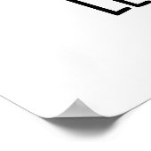 Lass uns Spray Funny Praying Bottle Puff Poster (Ecke)