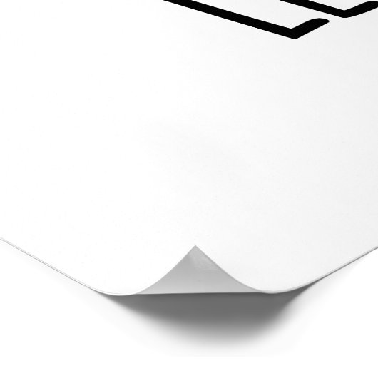 Lass uns Spray Funny Praying Bottle Puff Poster (Ecke)